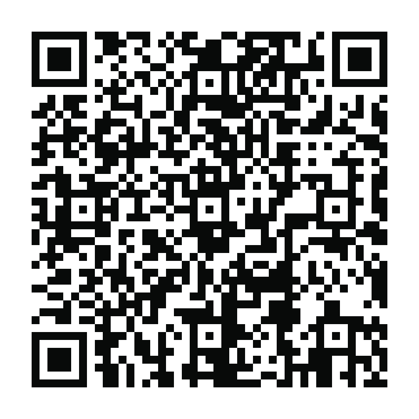 Kod QR prowadzący do grupy Turbo Taxi w WhatsApp